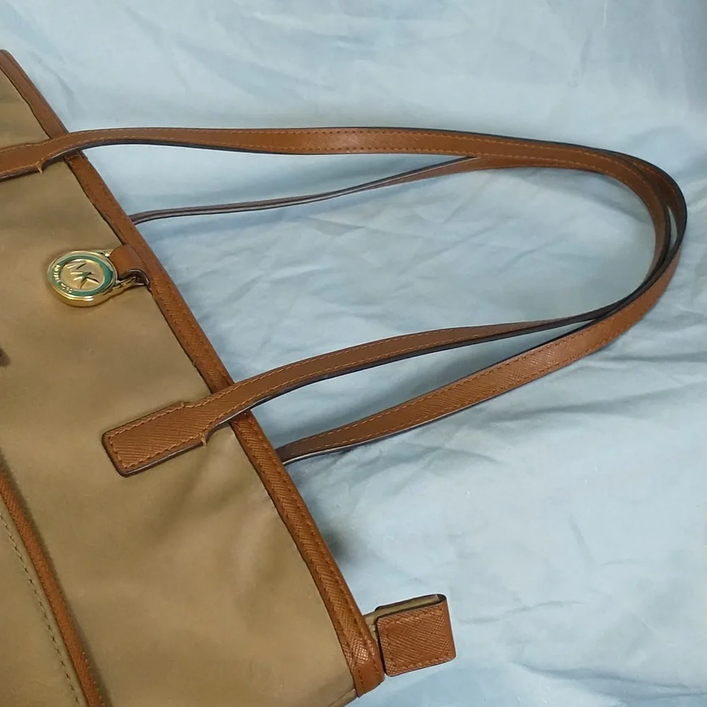 Michael Kors Kempton Medium Nylon Tote Bag